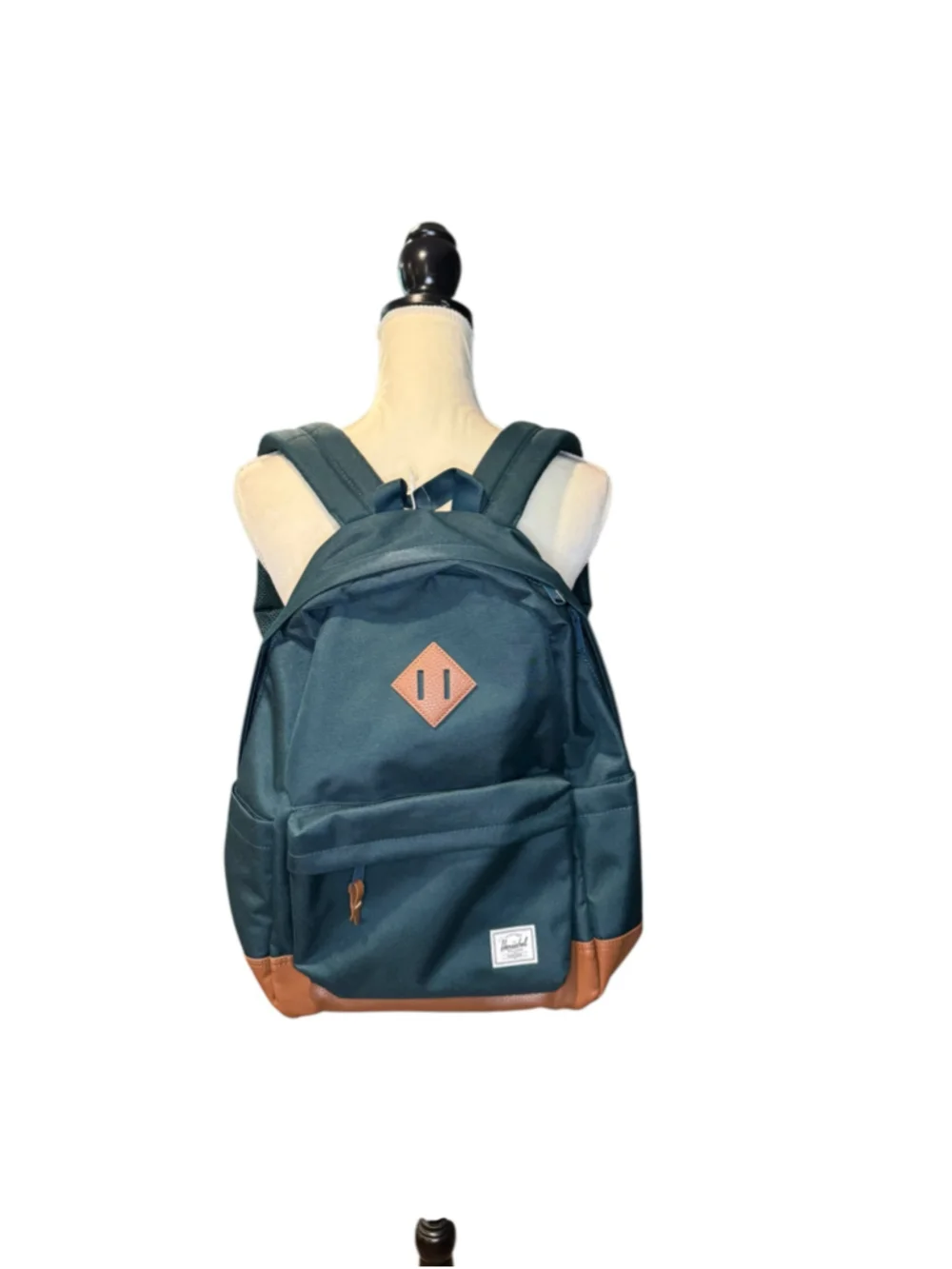 Men's Herschel Supply Company Backpack One Size Green and Tan